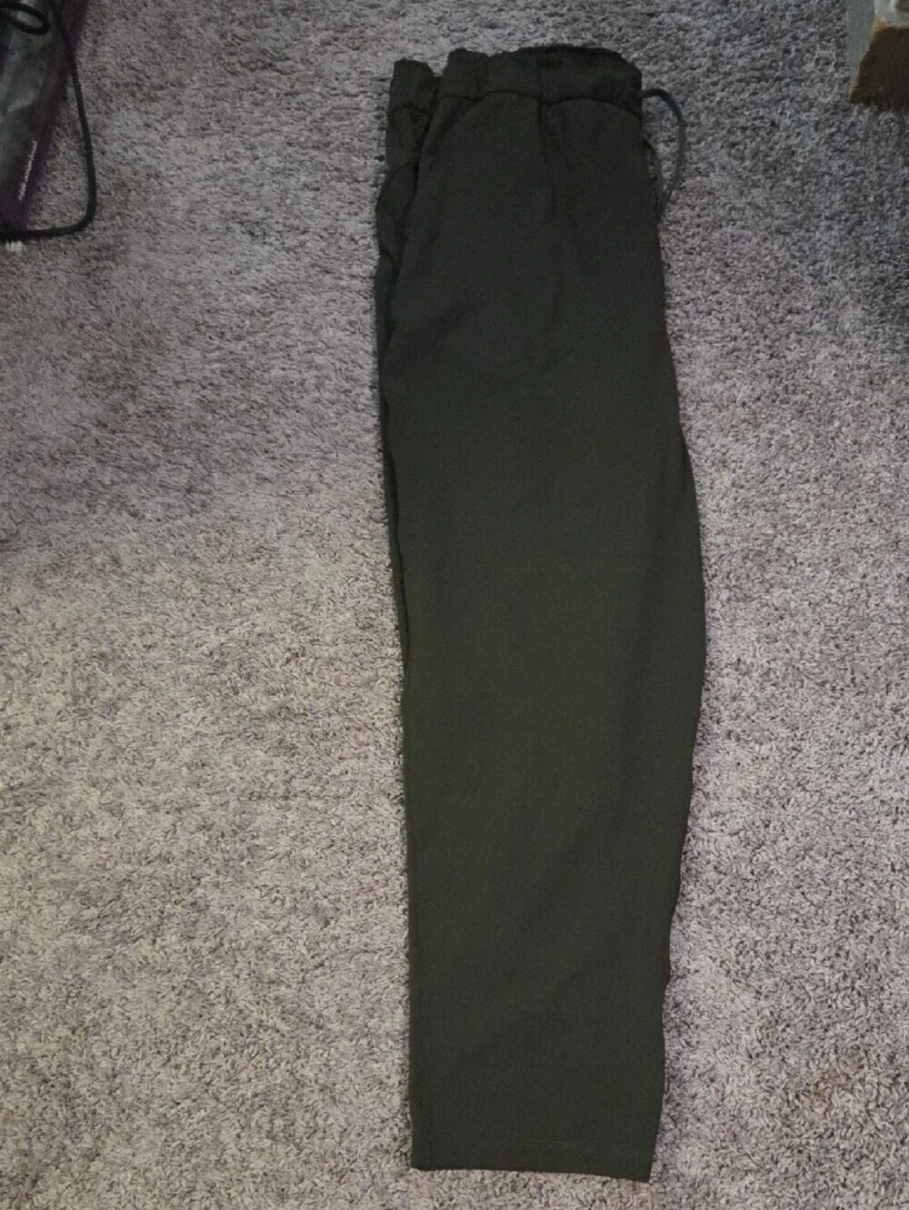 lululemon athletica Olive Green Drawstring Pants